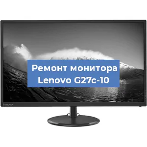 Замена разъема HDMI на мониторе Lenovo G27c-10 в Самаре